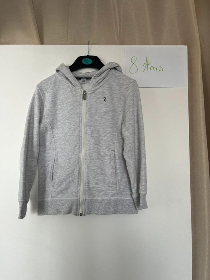 Veste 8 ans