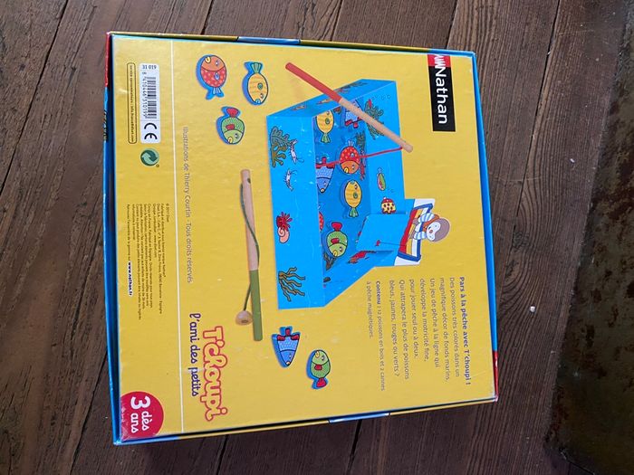Jeu ma pêche à la ligne T’choupi - photo numéro 2