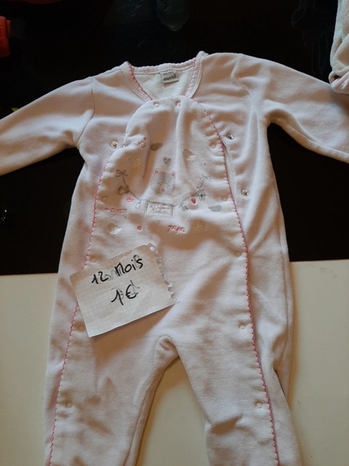 Pyjama 12mois