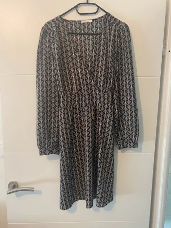 Robe manche longue