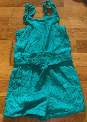 Salopette short