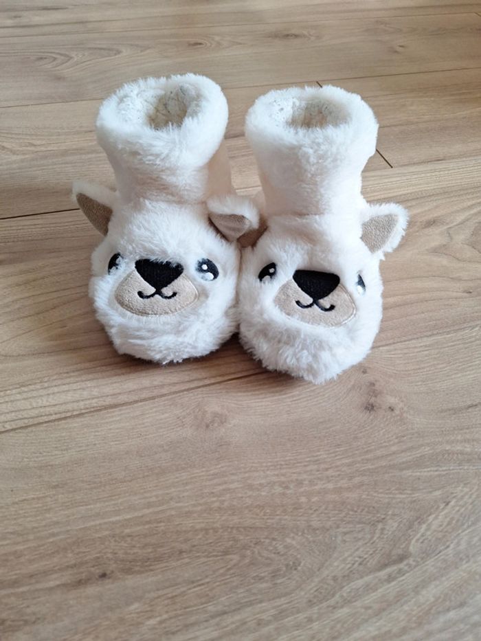 Chaussons fourrure - photo numéro 2