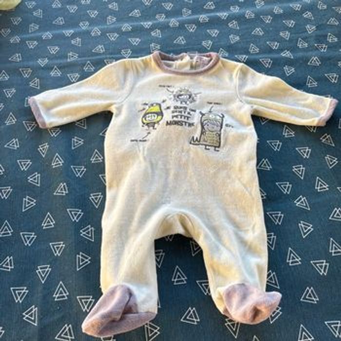 Lot de 6 pyjamas 1 mois - photo numéro 6