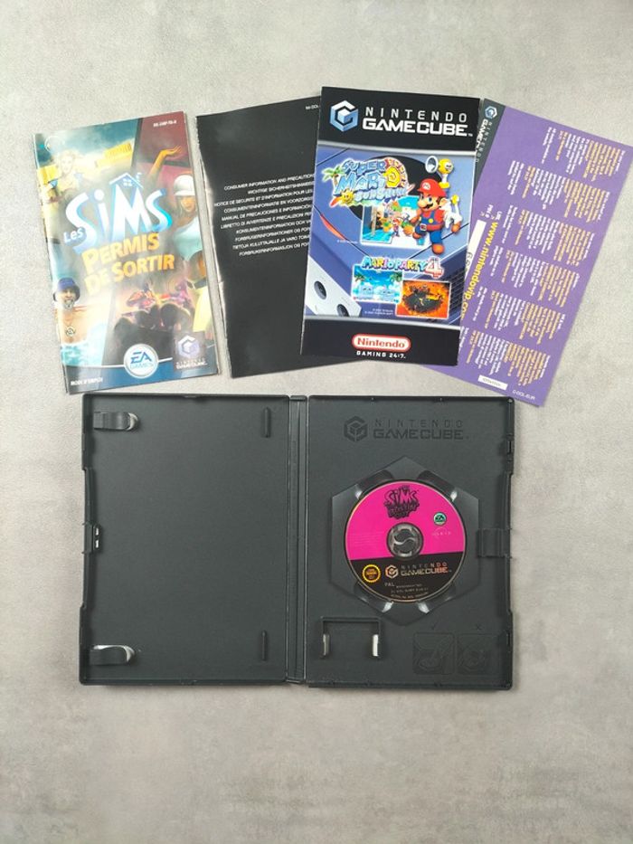 Jeu GameCube – Les Sims : Permis de Sortir - photo numéro 4