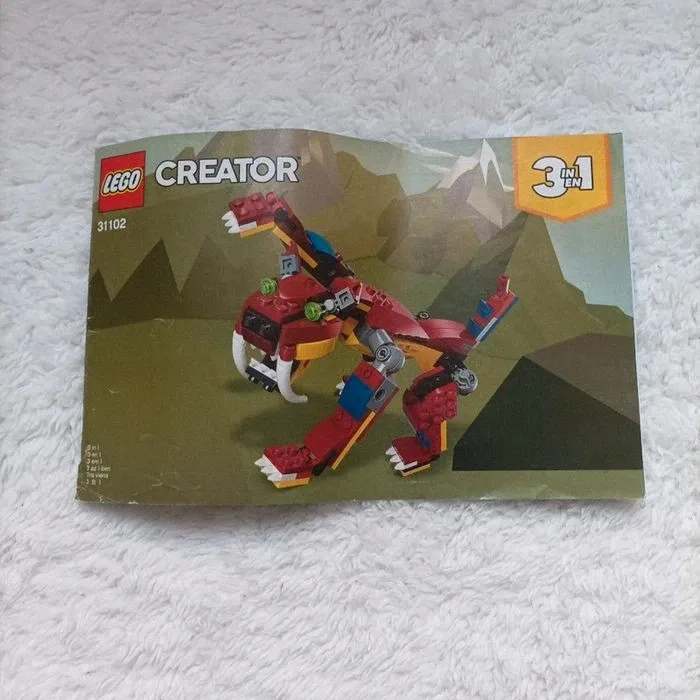 Lego Creator 31102 - photo numéro 4