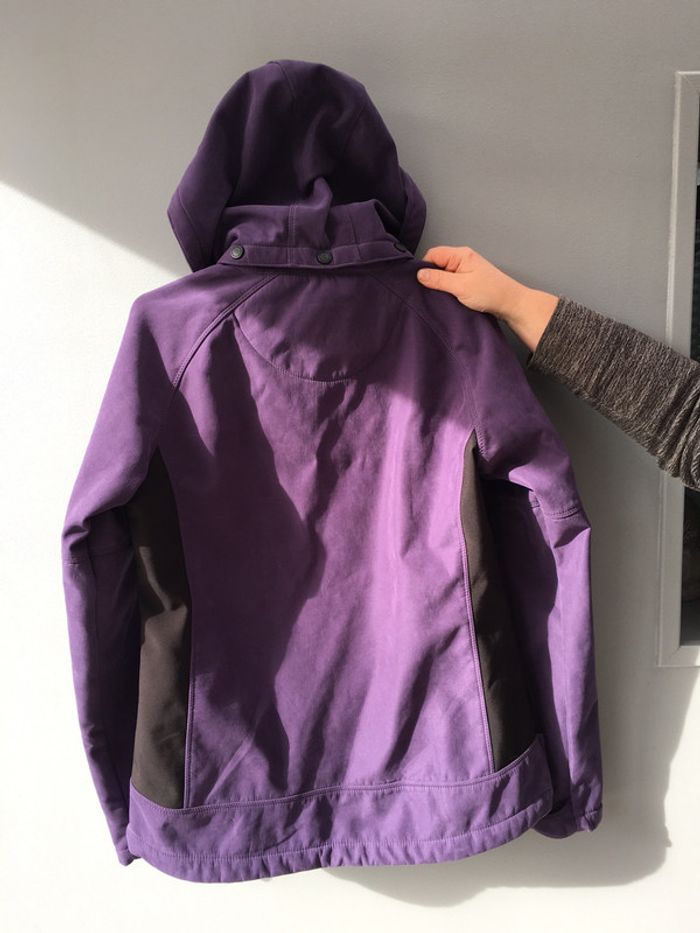 Manteau violet - photo numéro 2
