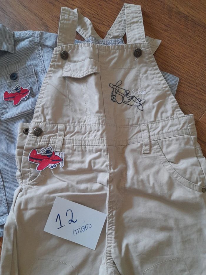 Ensemble neuf aviateur la compagnie des petits - photo numéro 4