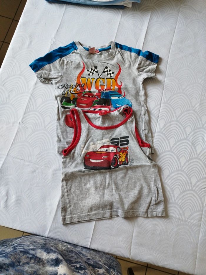 Deux tee shirt cars