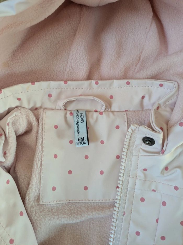 Manteau doublé polaire - photo numéro 3