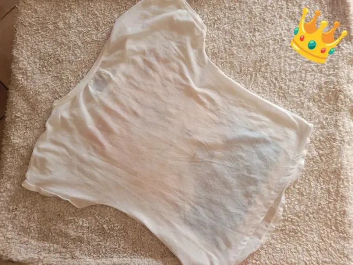 Zara basic t-shirt  femme - photo numéro 4