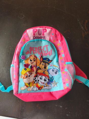 Sac a dos paw patrol