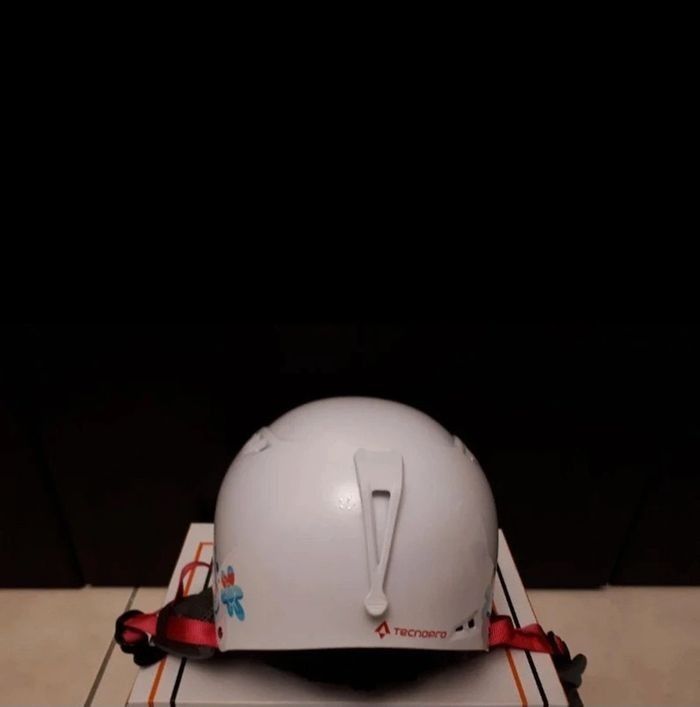 Casque de ski pour fille - photo numéro 2