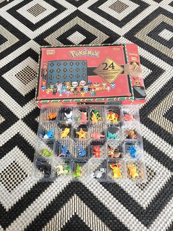 Calendrier pocket pop pokémon