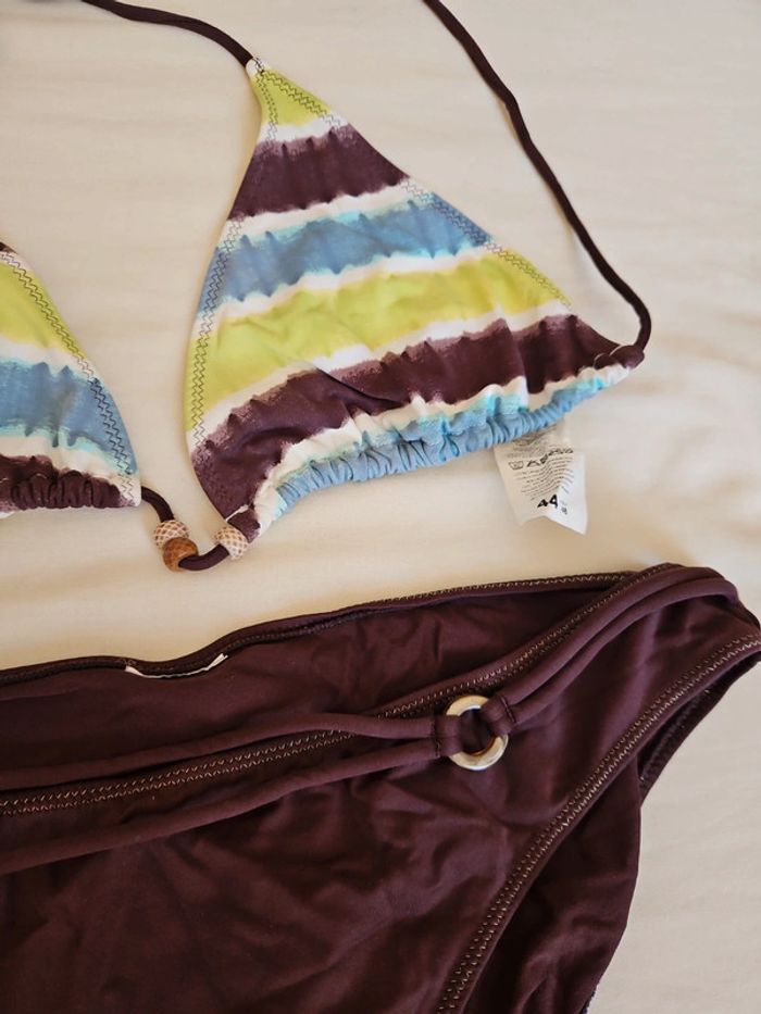 Maillot marron - photo numéro 2