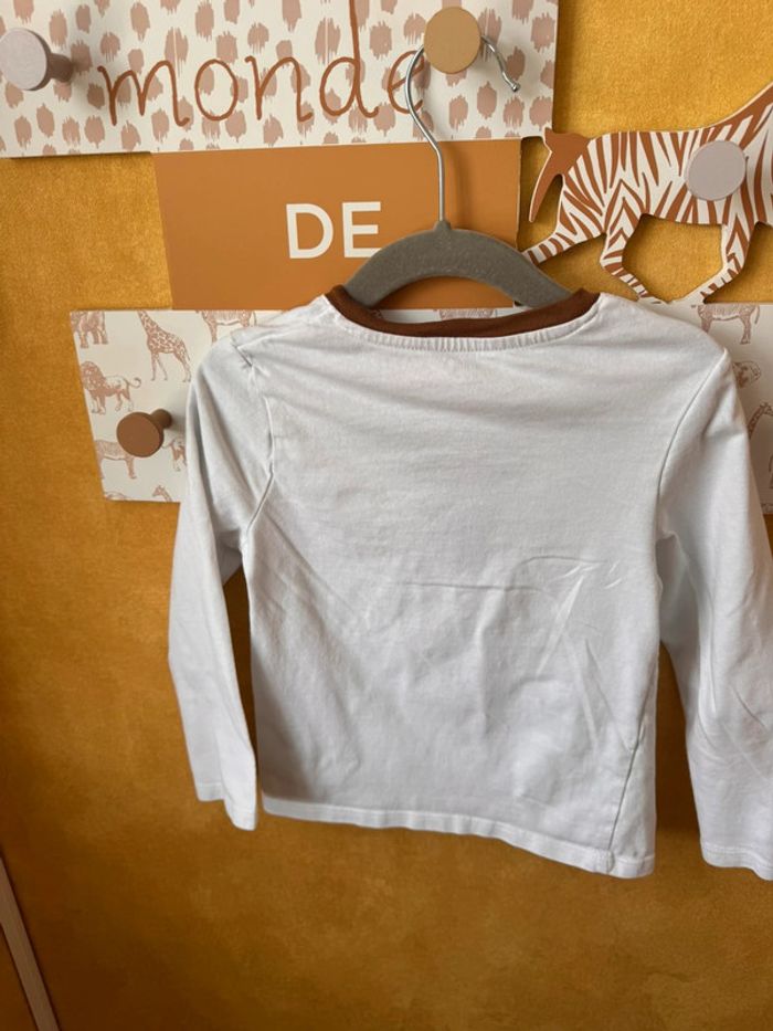 T-shirt manche longue 36 mois - photo numéro 3