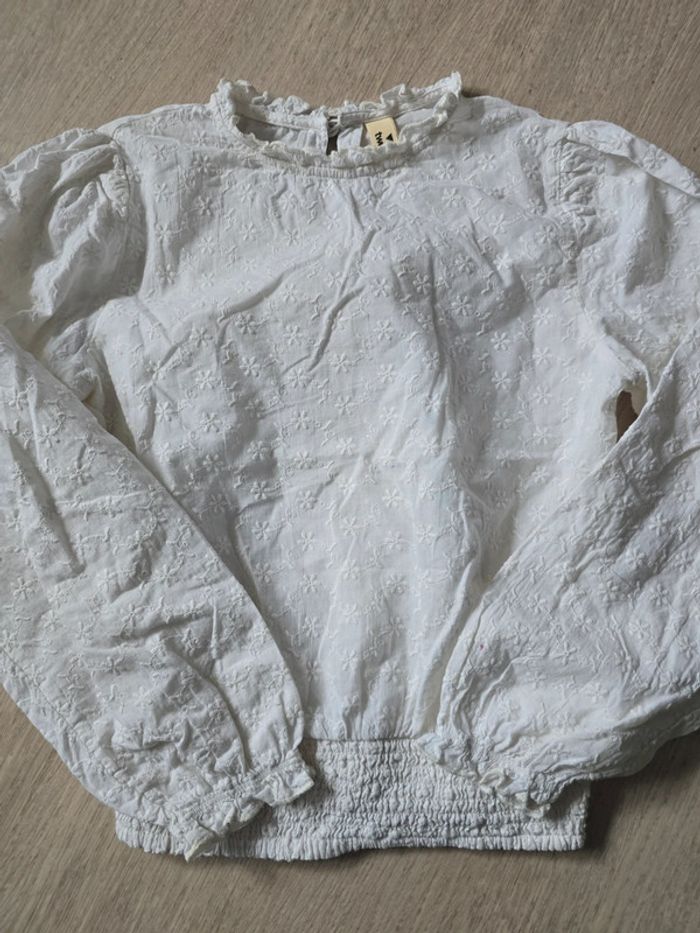 Chemise fille