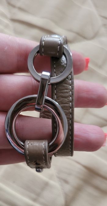 Bracelet double tour cuir