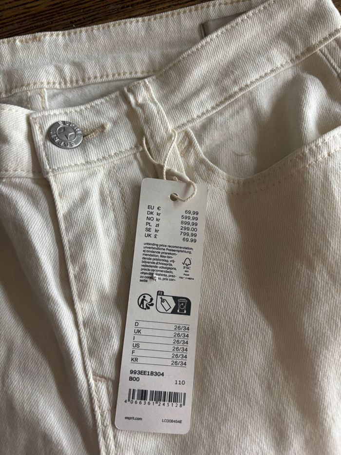 Pantalon blanc femme - photo numéro 3