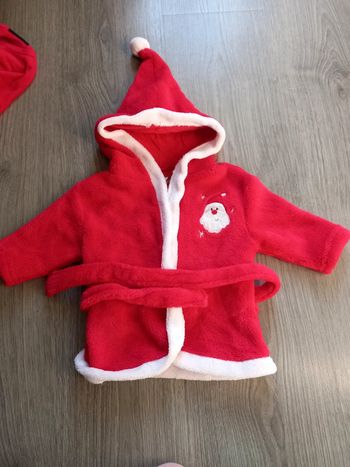 Robe de  chambre noel
