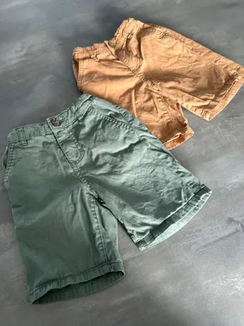 Lot 2 short taille élastique