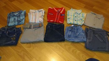 lot garçon 3 ans (été)