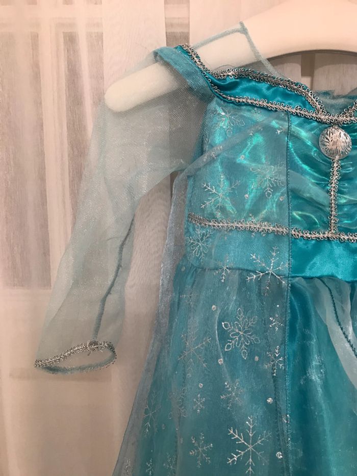 Déguisement de le Reine des Neiges - photo numéro 3