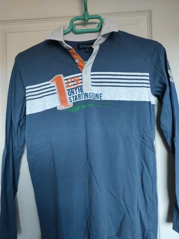 Polo manches longues