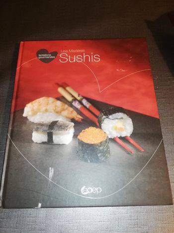 Livre sushis