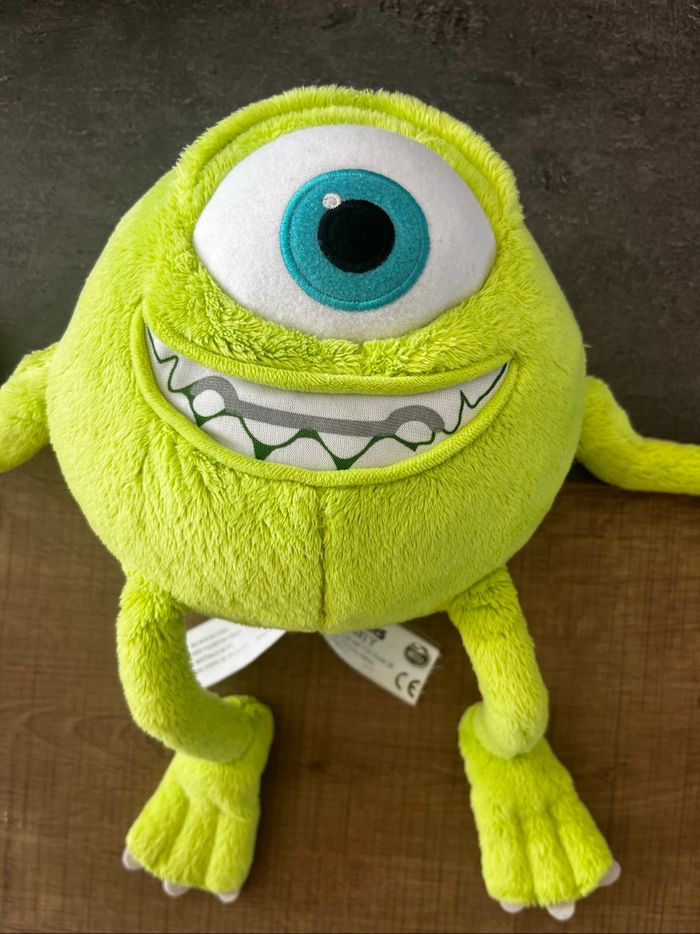 Peluche bob monstre et cie - photo numéro 2