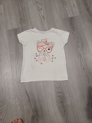 Tee-shirt 5 ans