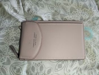 Pochette beige