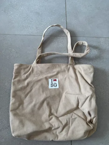 Sac cabas, très bon état, 40x30cm