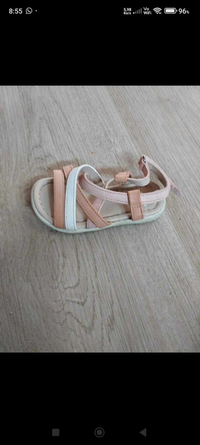 Lot chaussures fille du 24 au 28 - photo numéro 5