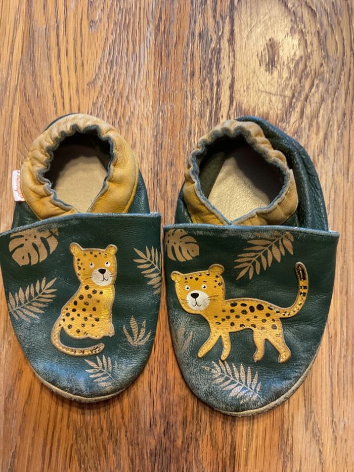 Chaussons garcon