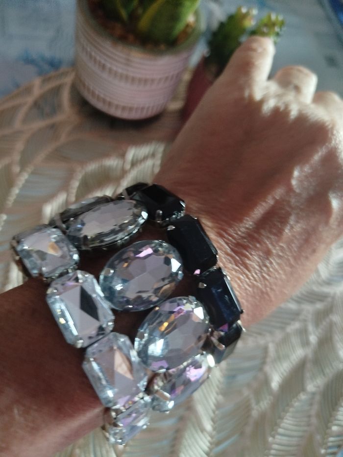 Bracelet strass élastique LOVISA - photo numéro 9