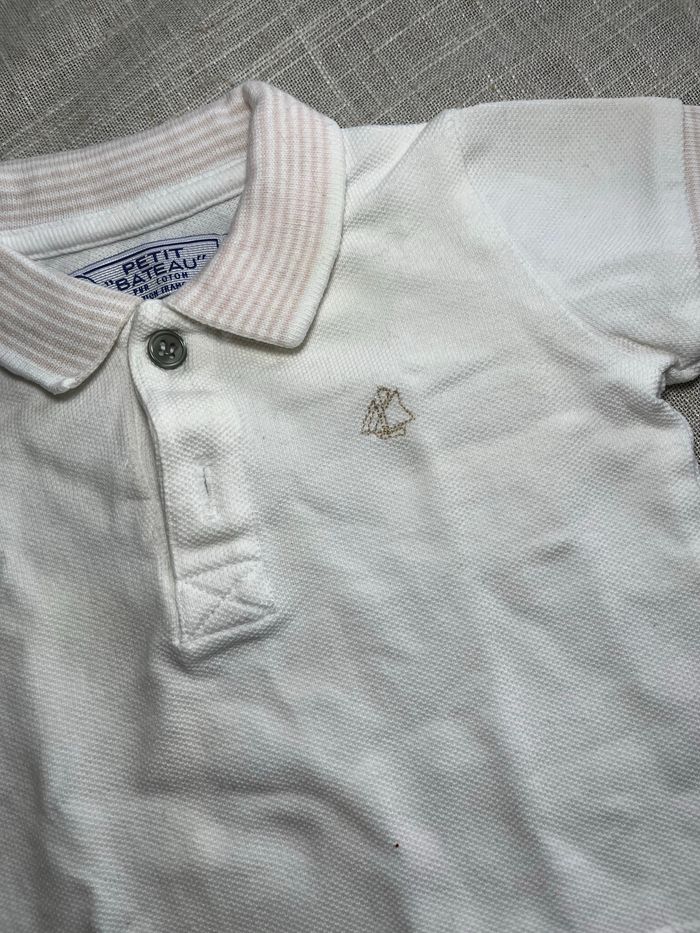 Polo Petit Bateau - photo numéro 2