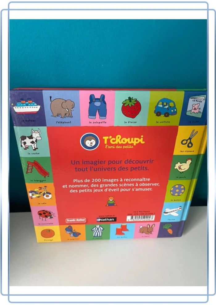 Livre l’imagier de tchoupi - photo numéro 2