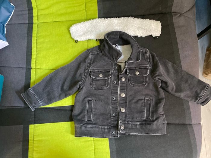 Veste en jean 18 mois