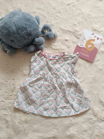 Tee shirt 6 mois obaibi