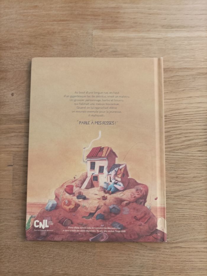 Livre Le malotru Bernard Villiot - photo numéro 2