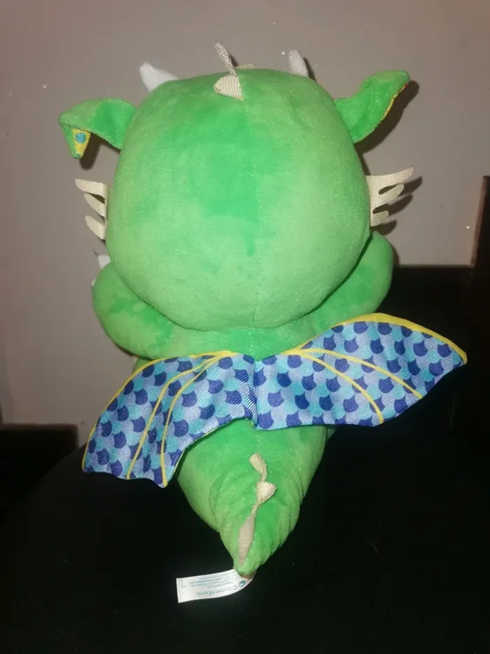 Peluche, Mon copain le dragon. - photo numéro 3