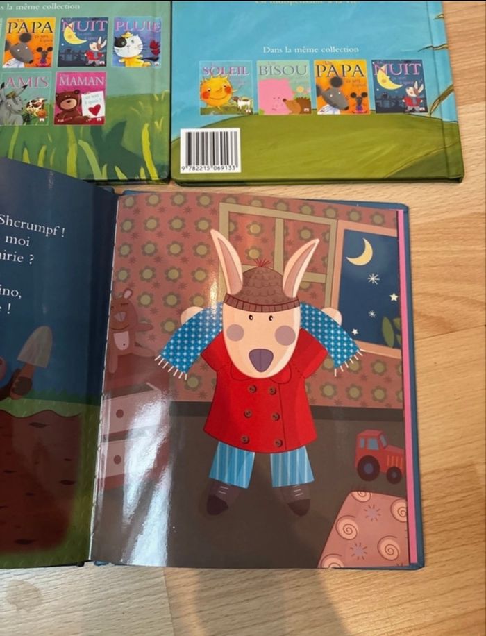 Lors 3 livres enfant collection  Ça sert à quoi ? - très bon état - photo numéro 6