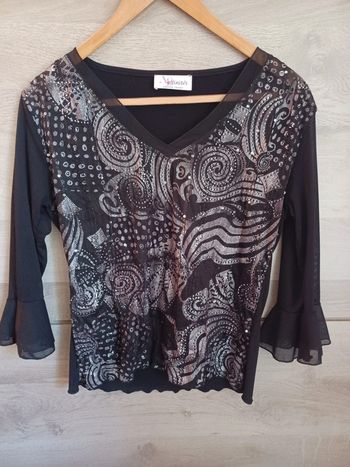 Très  belle blouse Armand Thierry Taille 38