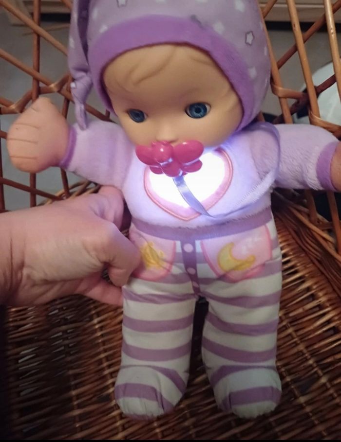 Little love vtech mon bébé à bercer - photo numéro 4