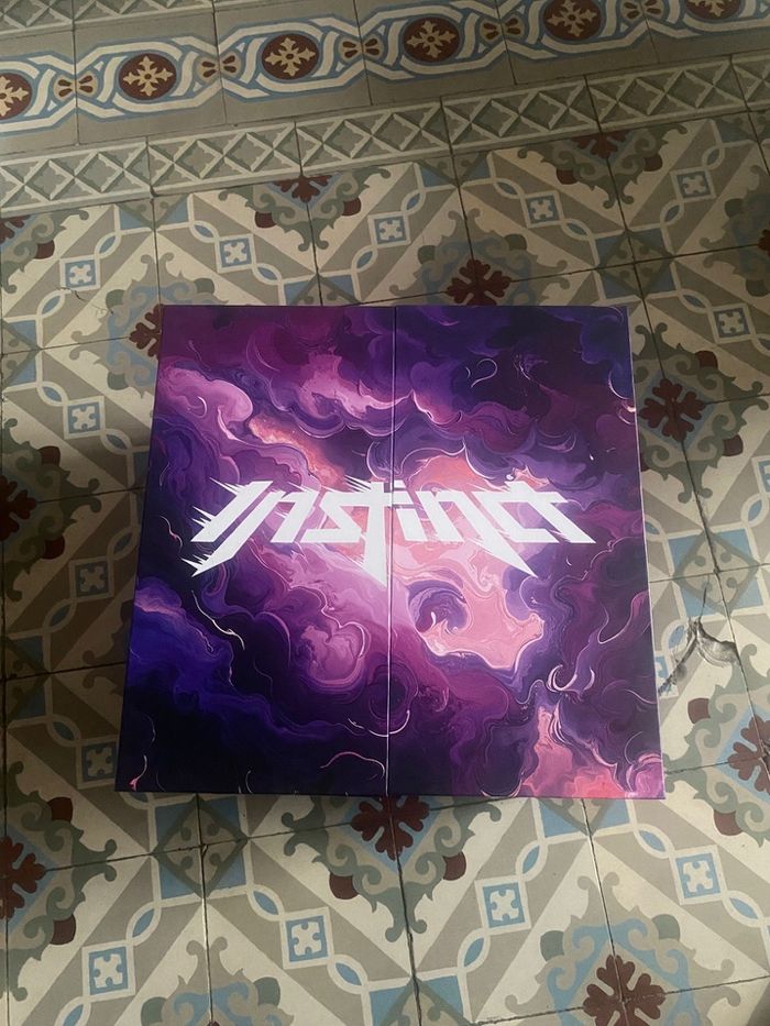 Coffre Collector Instinct – Tome 2 (Inox / Inoxtag) Édition Limitée - photo numéro 2