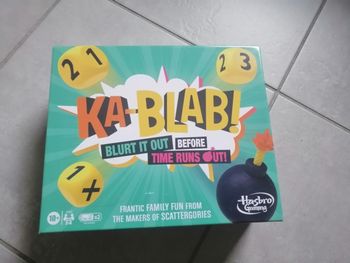 Jeux de société Ka-blab ! En ANGLAIS