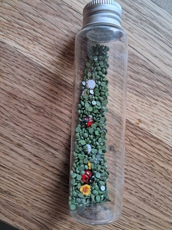 Bouteille sensoriels 