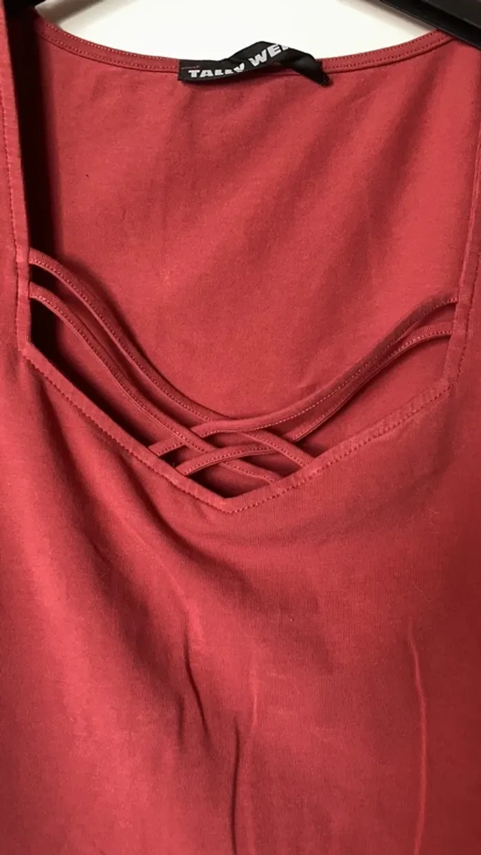 t-shirt rose - photo numéro 2