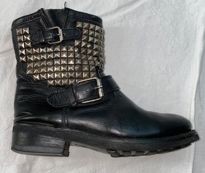 boots cuir Ash taille 38 - photo numéro 4