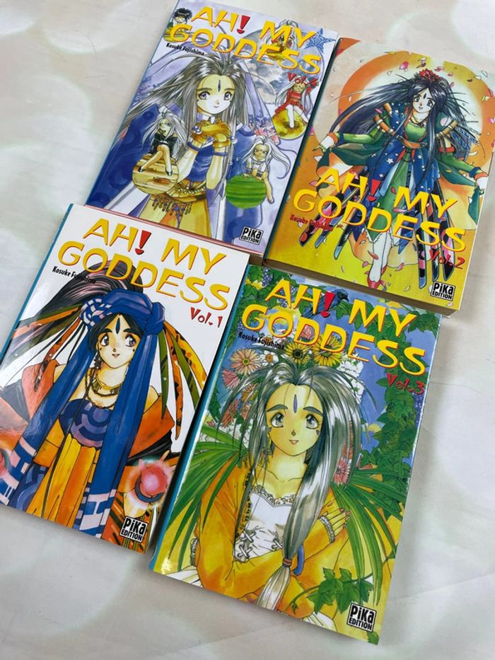 Manga VF - Ah my Goddess - photo numéro 2